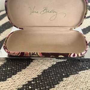 Vera Bradley Multicolor Floral Eyeglass Case